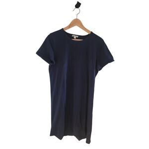 J.Crew Mercantile Navy Blue T-shirt Dress Size Large